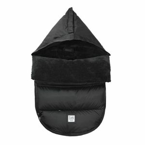 NEW! 7AM Enfant PlushPOD Multi-Seaonal Footmuff / Blanket - Black M/L